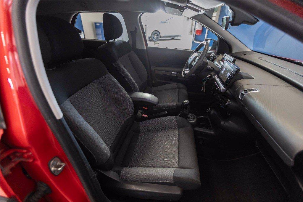 CITROEN C4 Cactus 1.6 bluehdi Shine 100cv del 2017