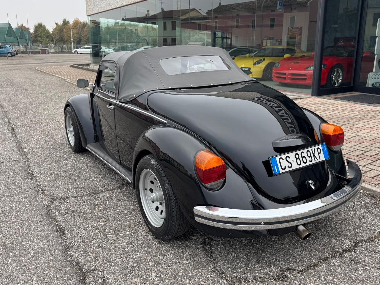 Volkswagen Maggiolino Speedster