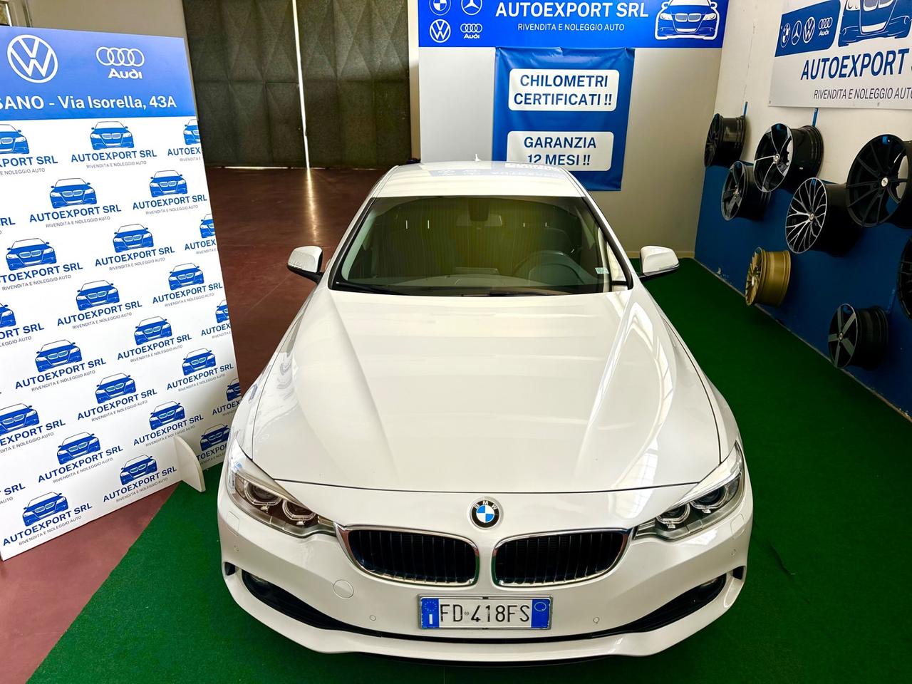 Bmw 420 420d xDrive Coupé Advantage luxury/2016