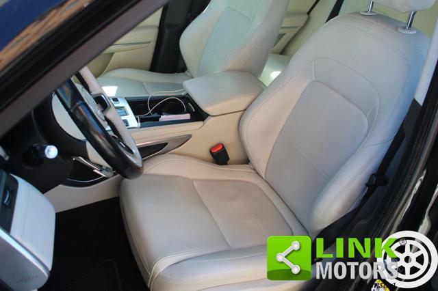 JAGUAR F-Pace 2.0 D 204 CV AWD aut. Unico Proprietario