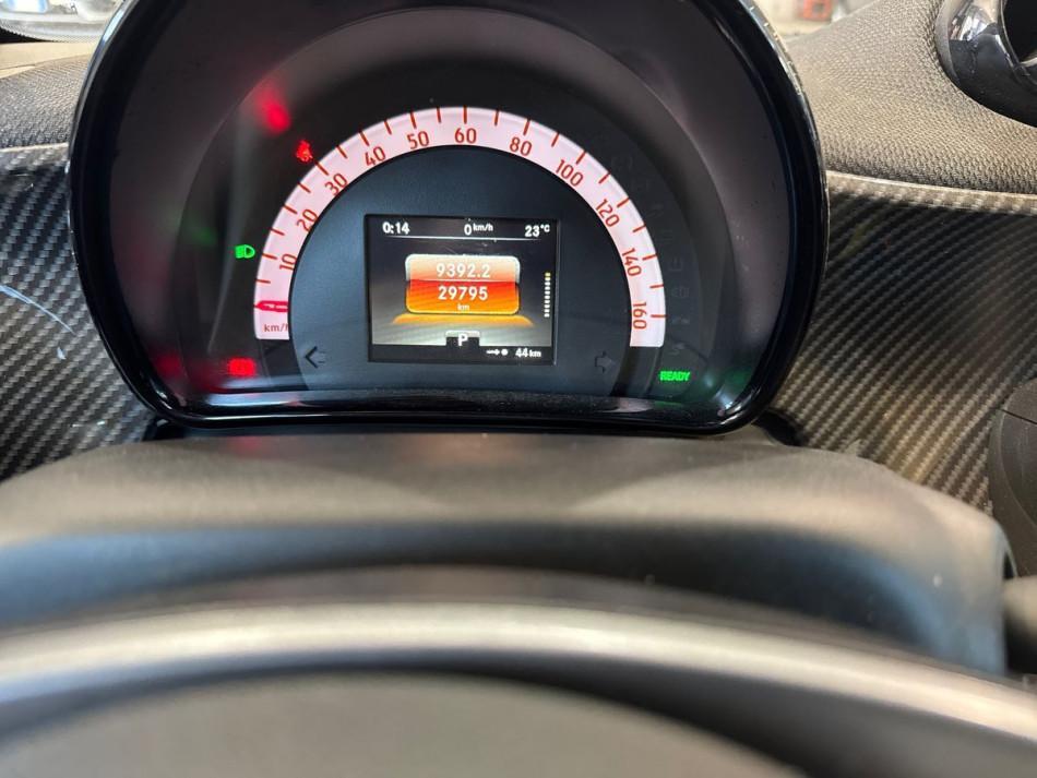 Smart fortwo 4,6kW EQ mattrunner