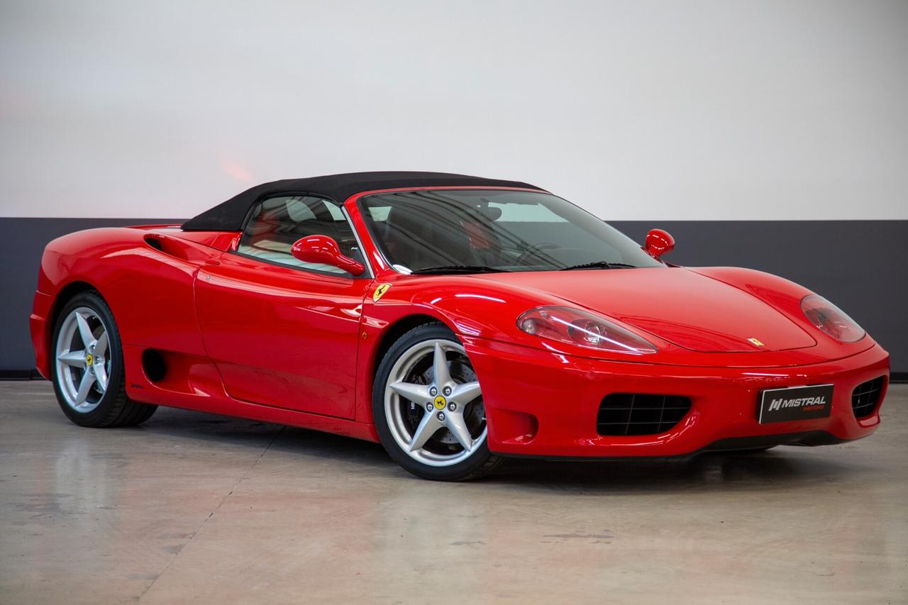 Ferrari 360 Spider F1 ASI