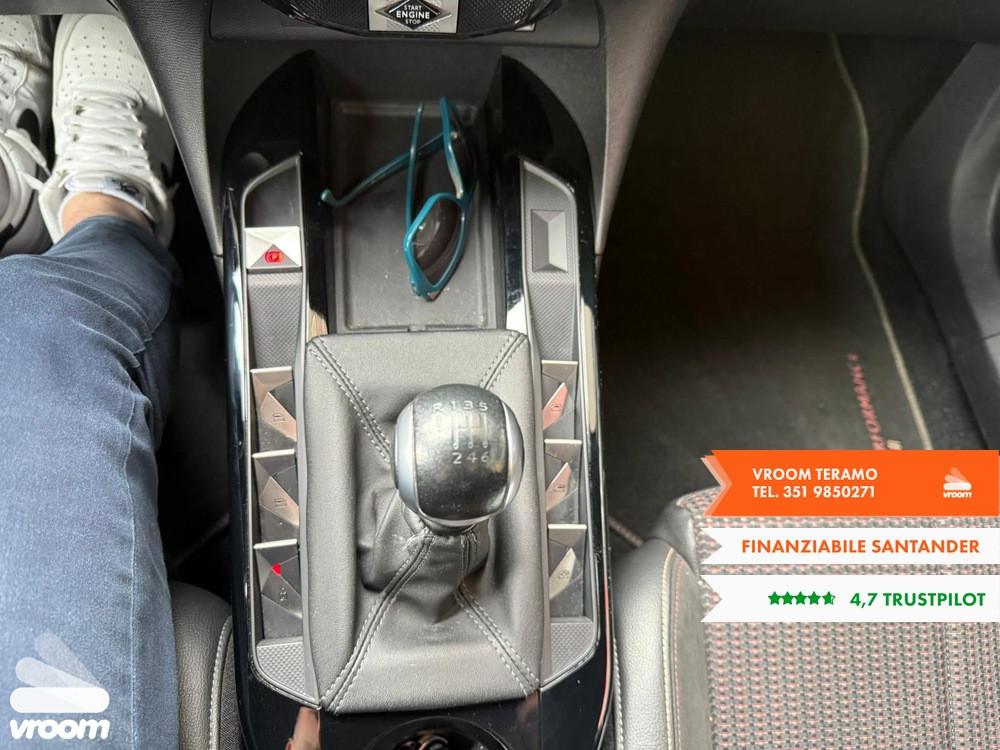 DS 3 Crossback BlueHDi 110 Performance Line