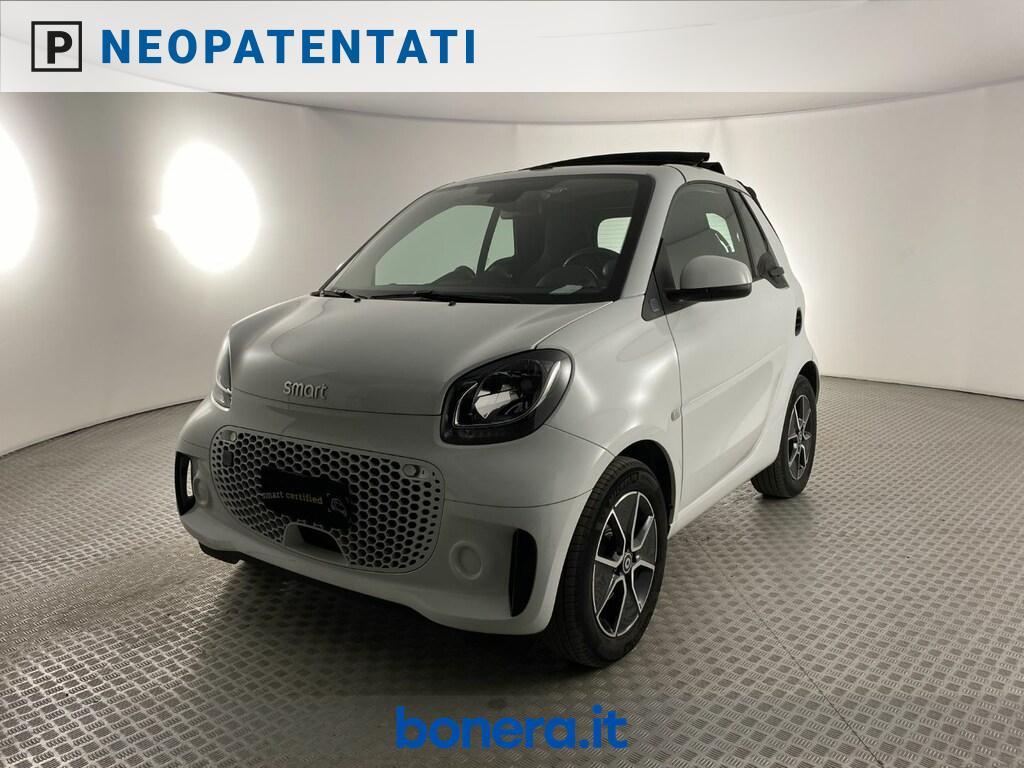 Smart fortwo cabrio EQ Passion