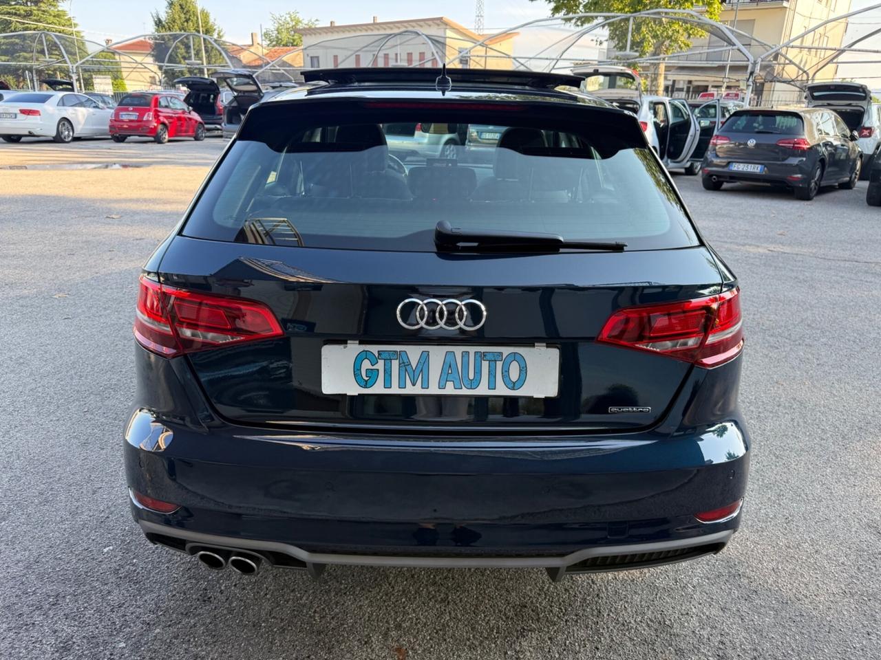 Audi A3 Quattro 2.0 TDI 184 CV S tronic - Tetto
