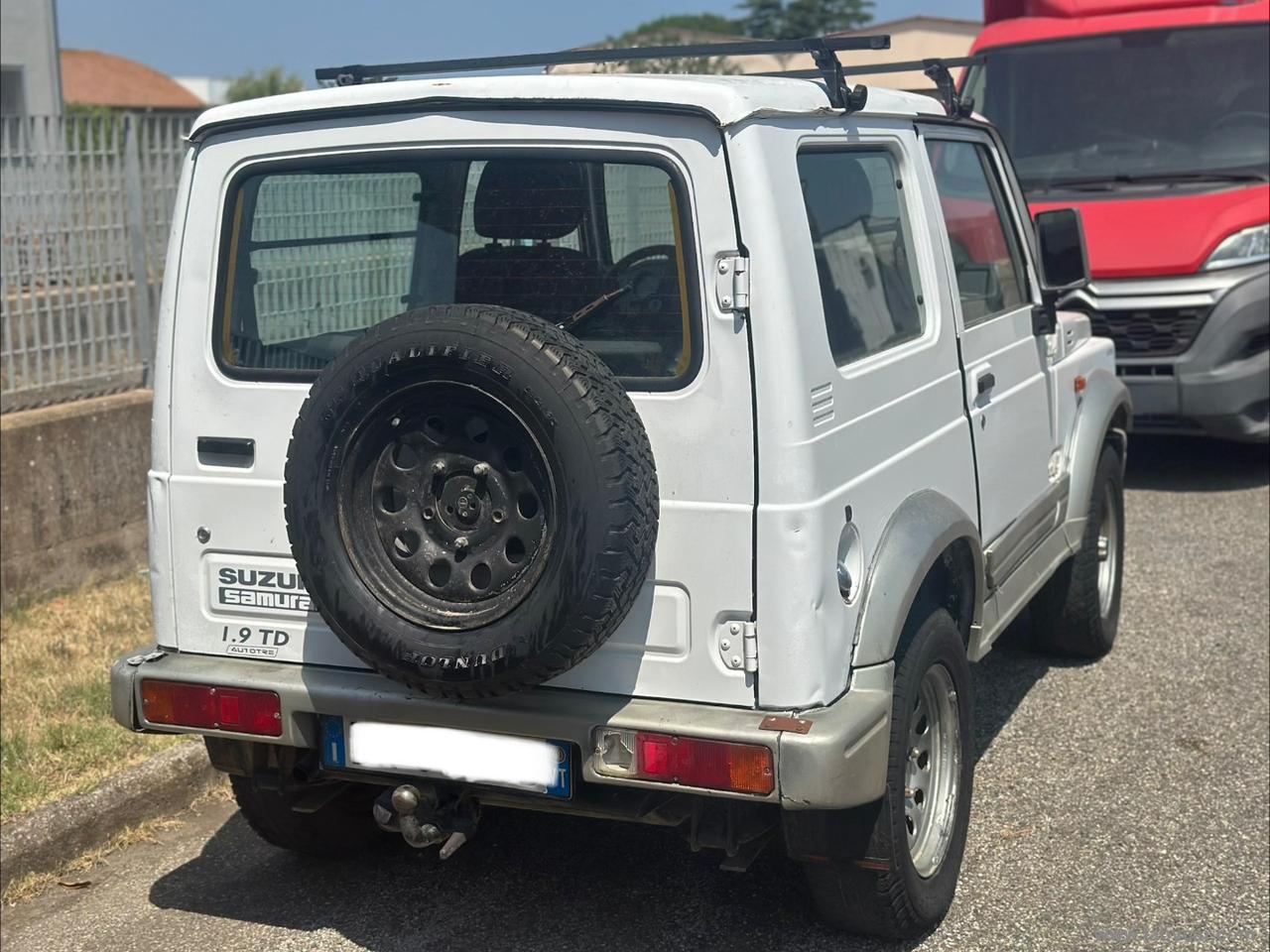 SUZUKI Samurai 1.9 TD Berlina De Luxe