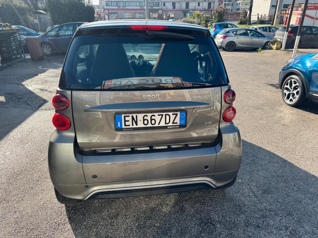 Smart ForTwo 800 DIESEL pulse 2012