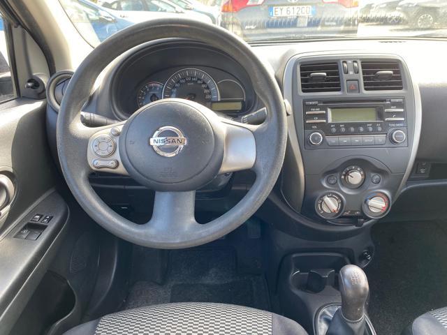 NISSAN Micra 1.2 12V 5 porte Acenta TPMS