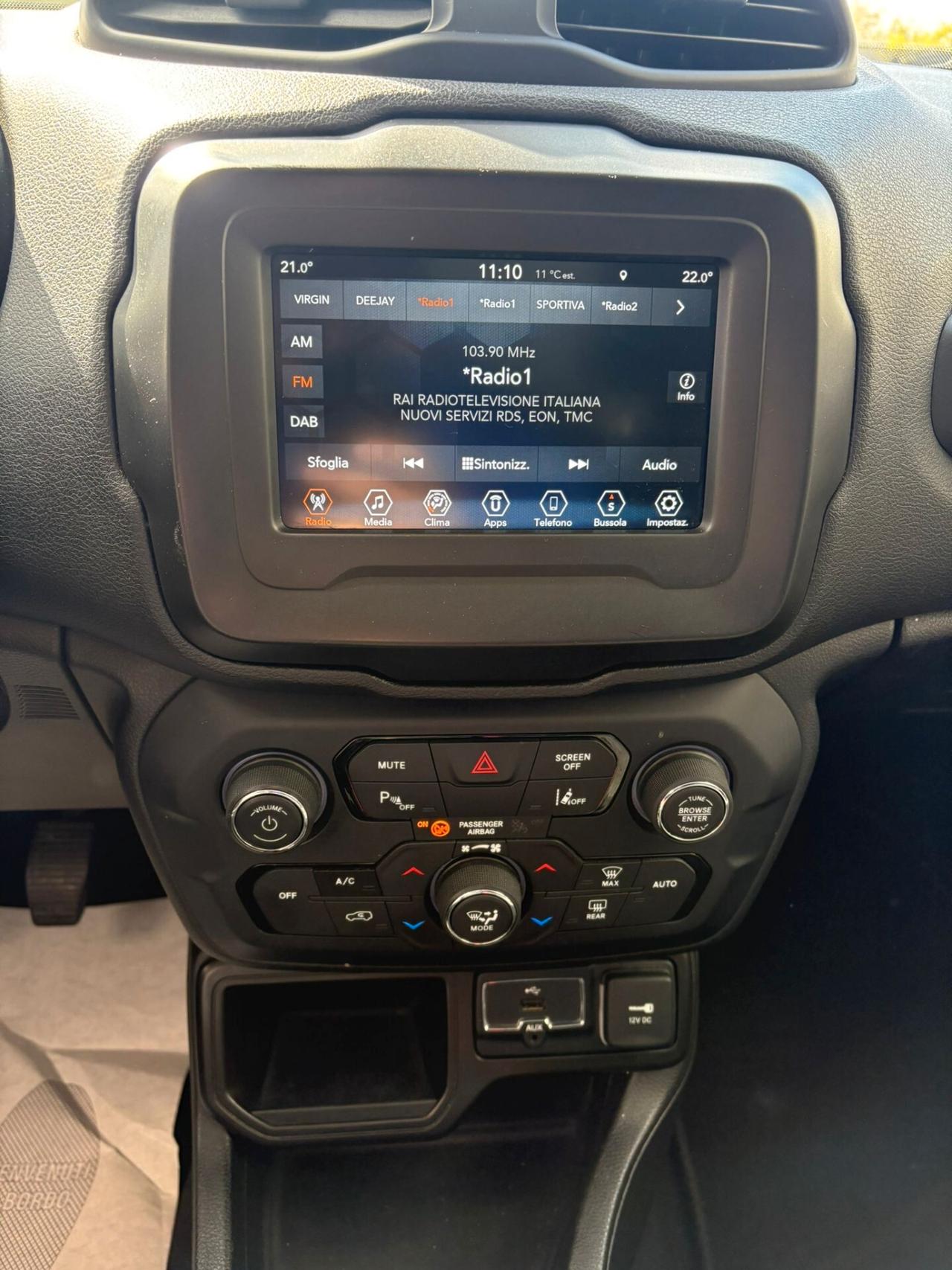 Jeep Renegade 1.6 Mjt 120 CV Longitude