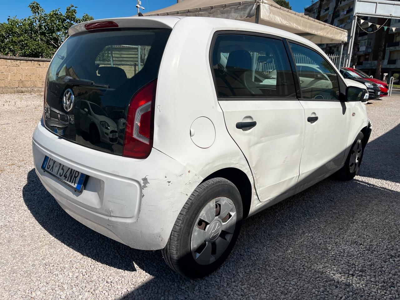 Volkswagen up! 1.0 BENZINA 5 PORTE DANNO LIEVE