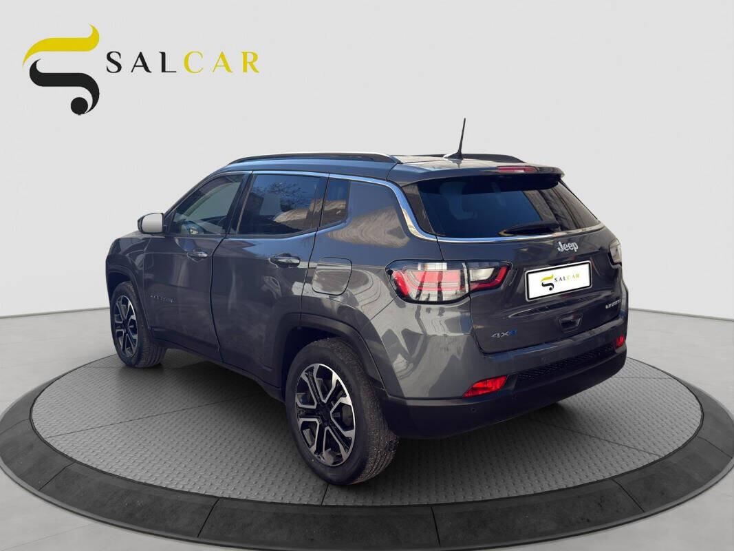 Jeep Compass 1.3 phev 190cv Limited 4xe automatica 2022