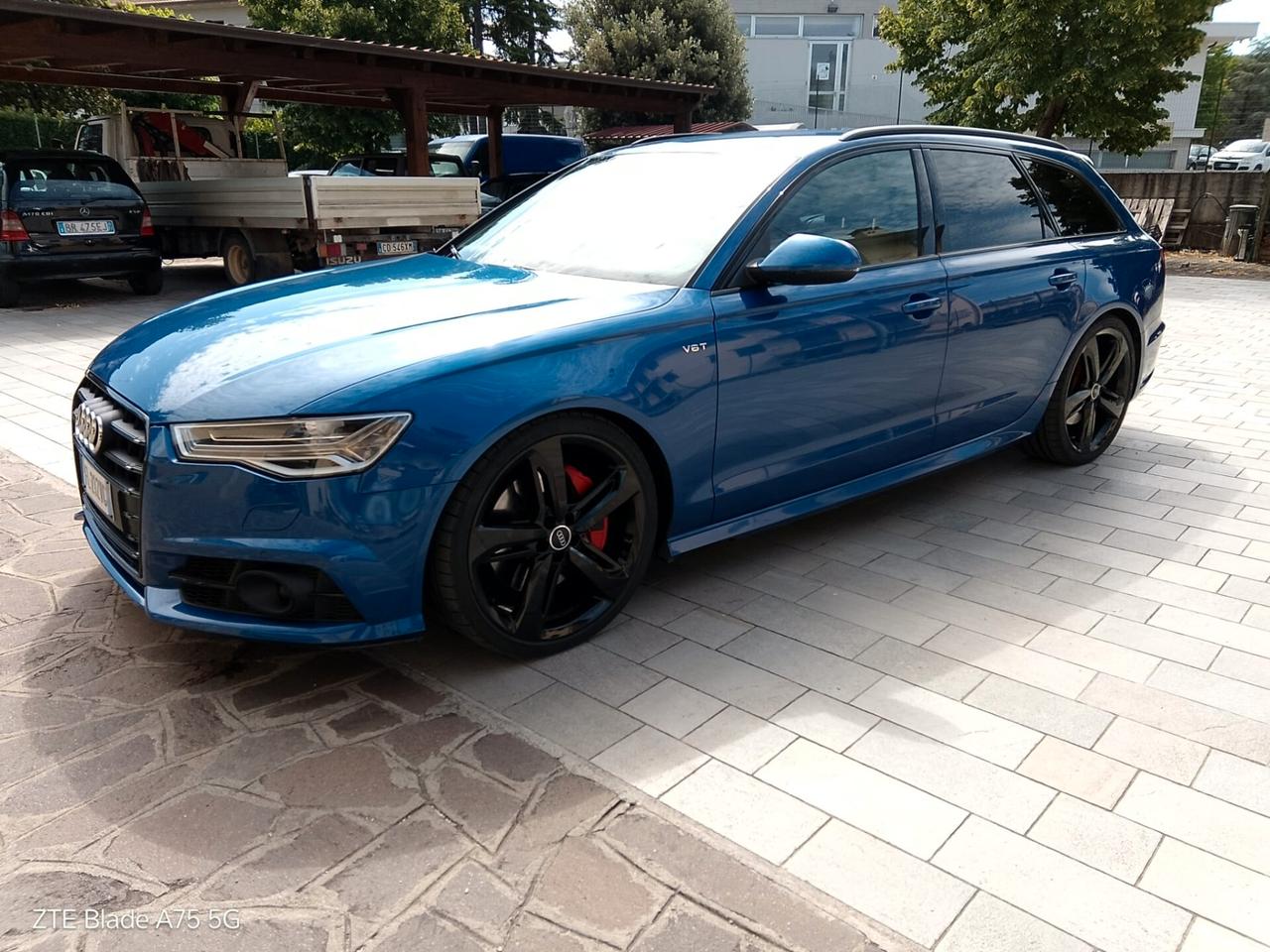 Audi A6 Avant 3.0 TDI competition quattro tiptronic Plus S