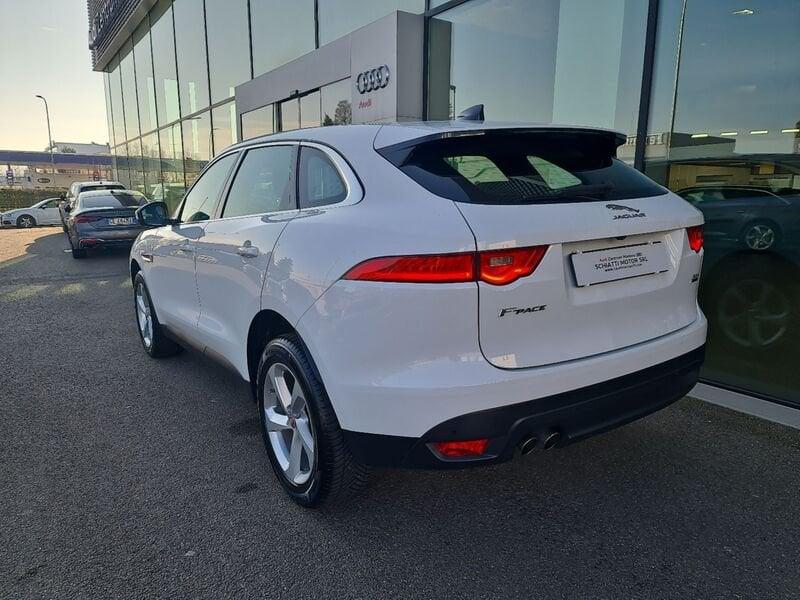 Jaguar F-Pace 2.0 D 180 CV AWD aut. Prestige