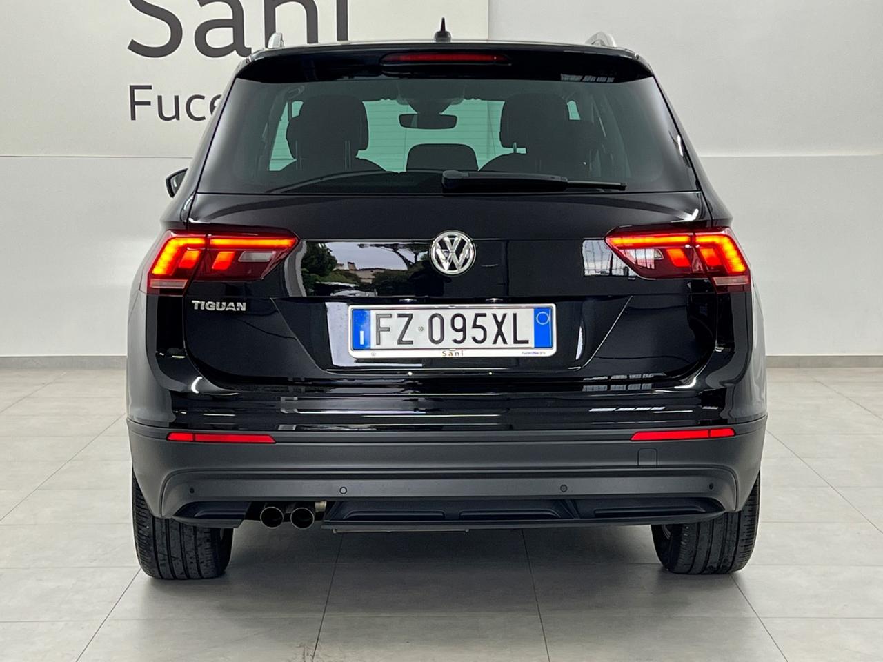 VOLKSWAGEN Tiguan II 2016 Tiguan 2.0 tdi Business 150cv