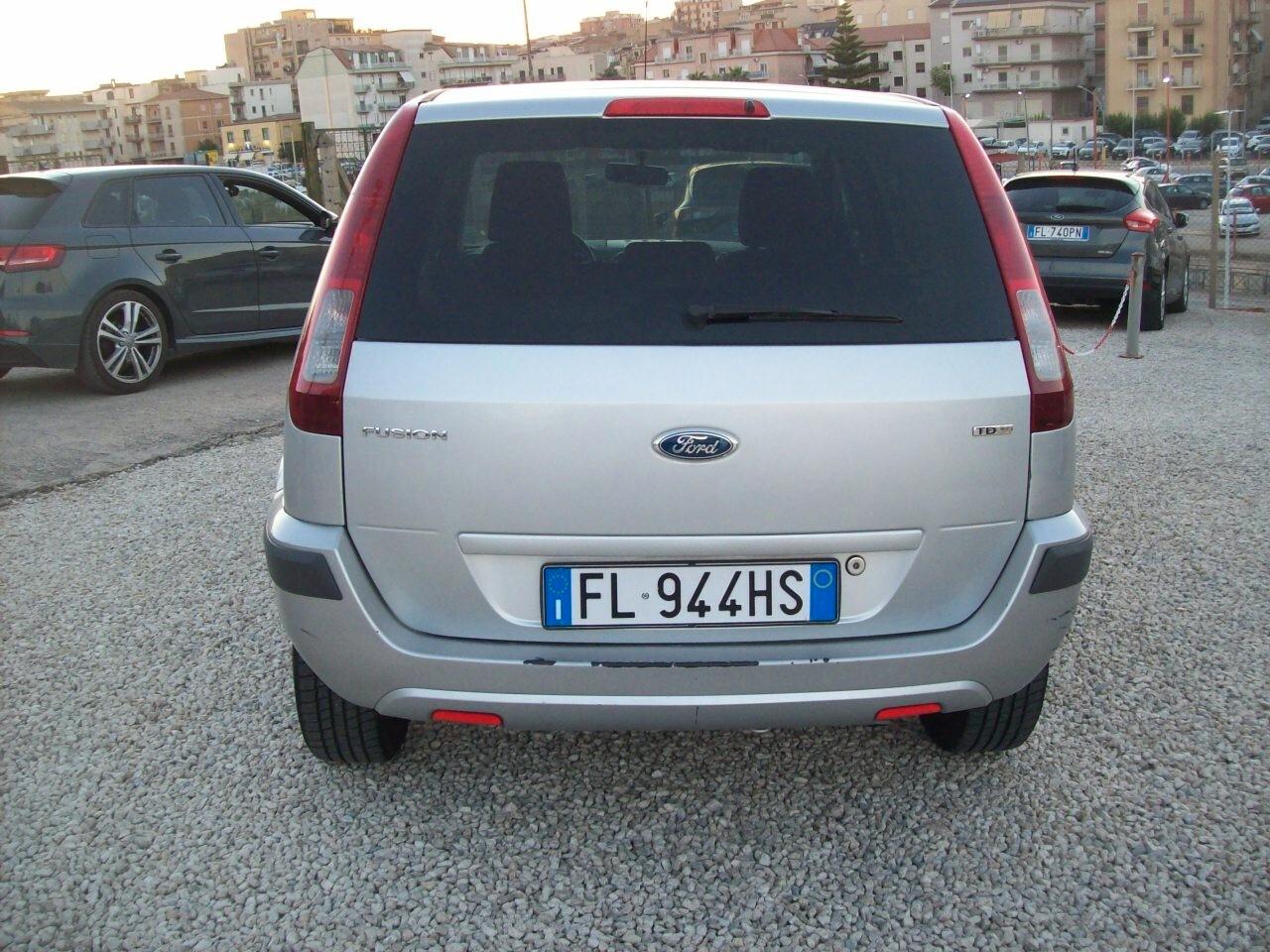 FORD FUSION 1.4 TDCI CV.70 5P