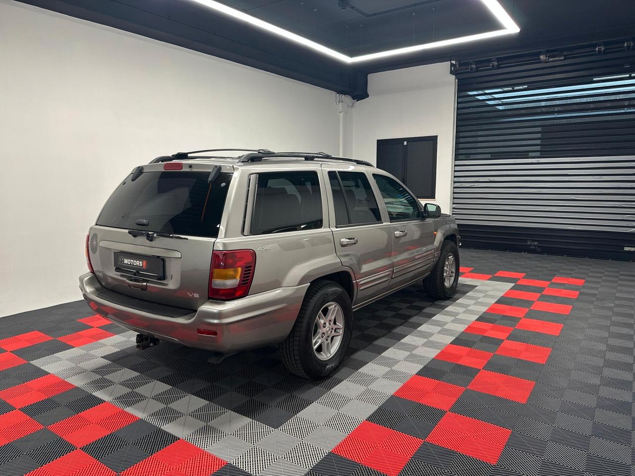 Jeep Grand Cherokee Grand Cherokee 4.7 V8 cat Limited