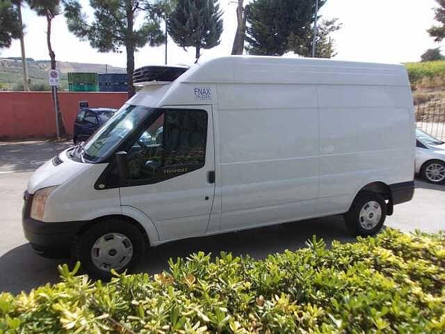 Ford Transit isotermico coibentato con gancera trasporto carni