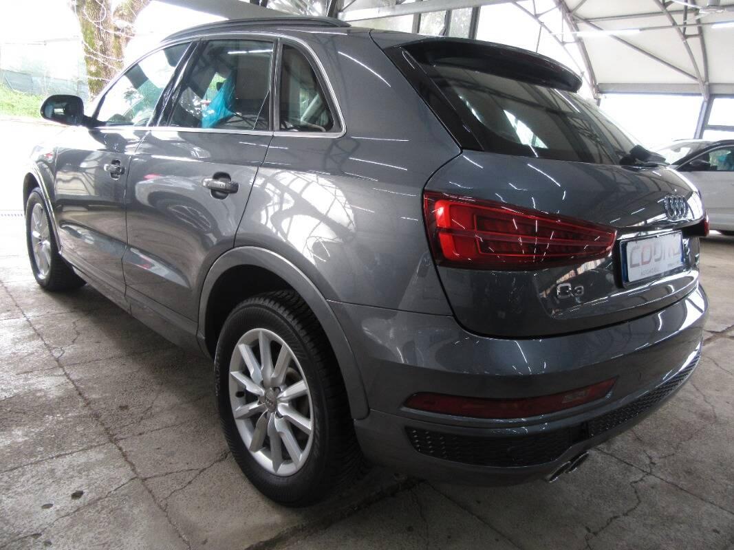 Audi Q3 Q3 2.0 tdi S Line Edition quattro 184cv