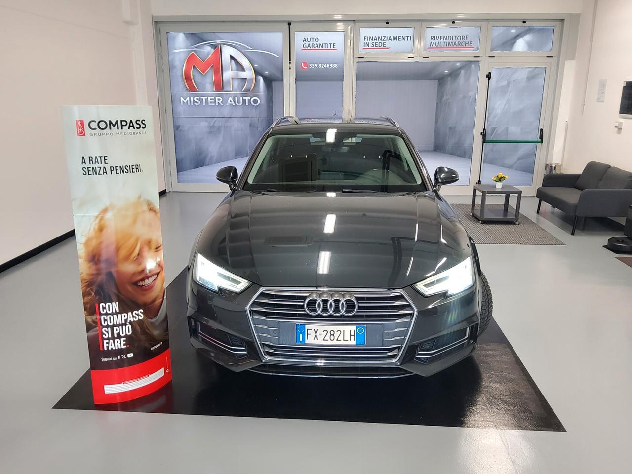 Audi A4 Avant 2.0 TFSI g-tron S line edition