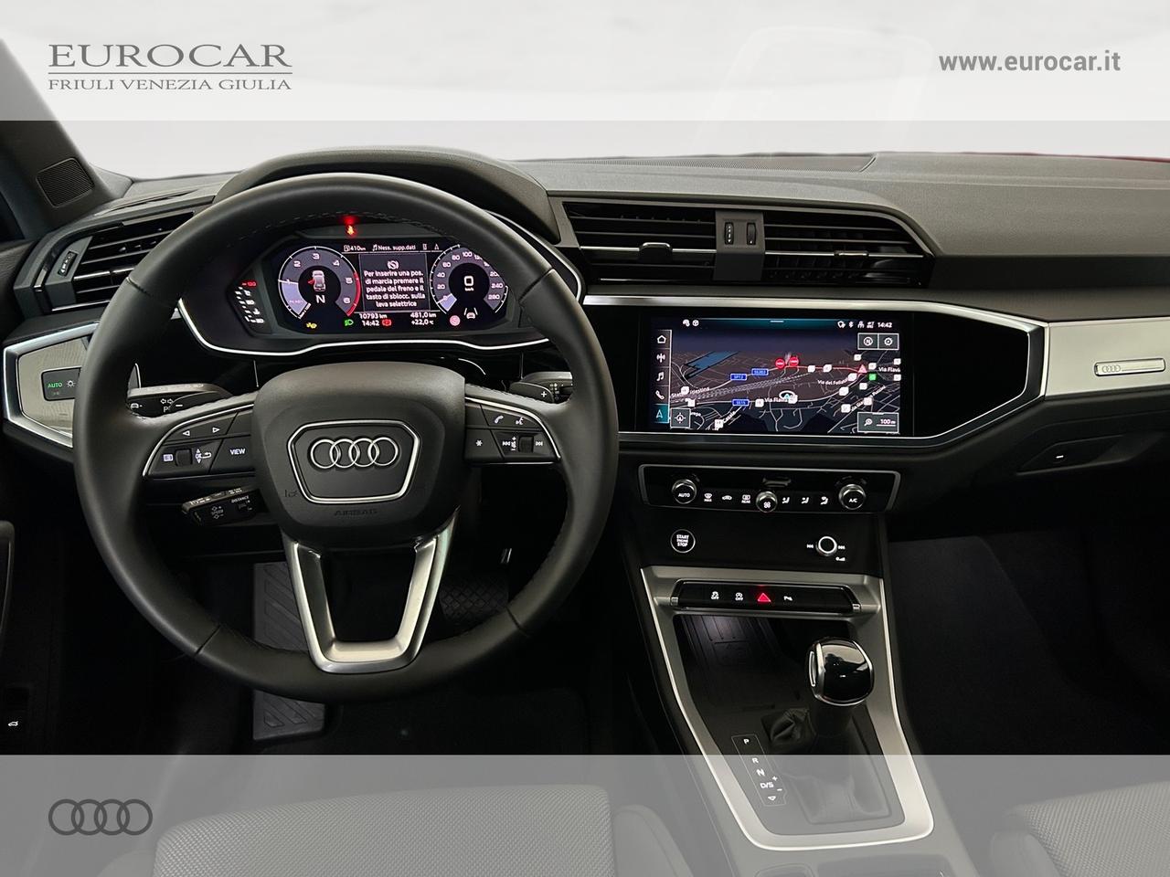 Audi Q3 35 2.0 tdi s line edition s-tronic