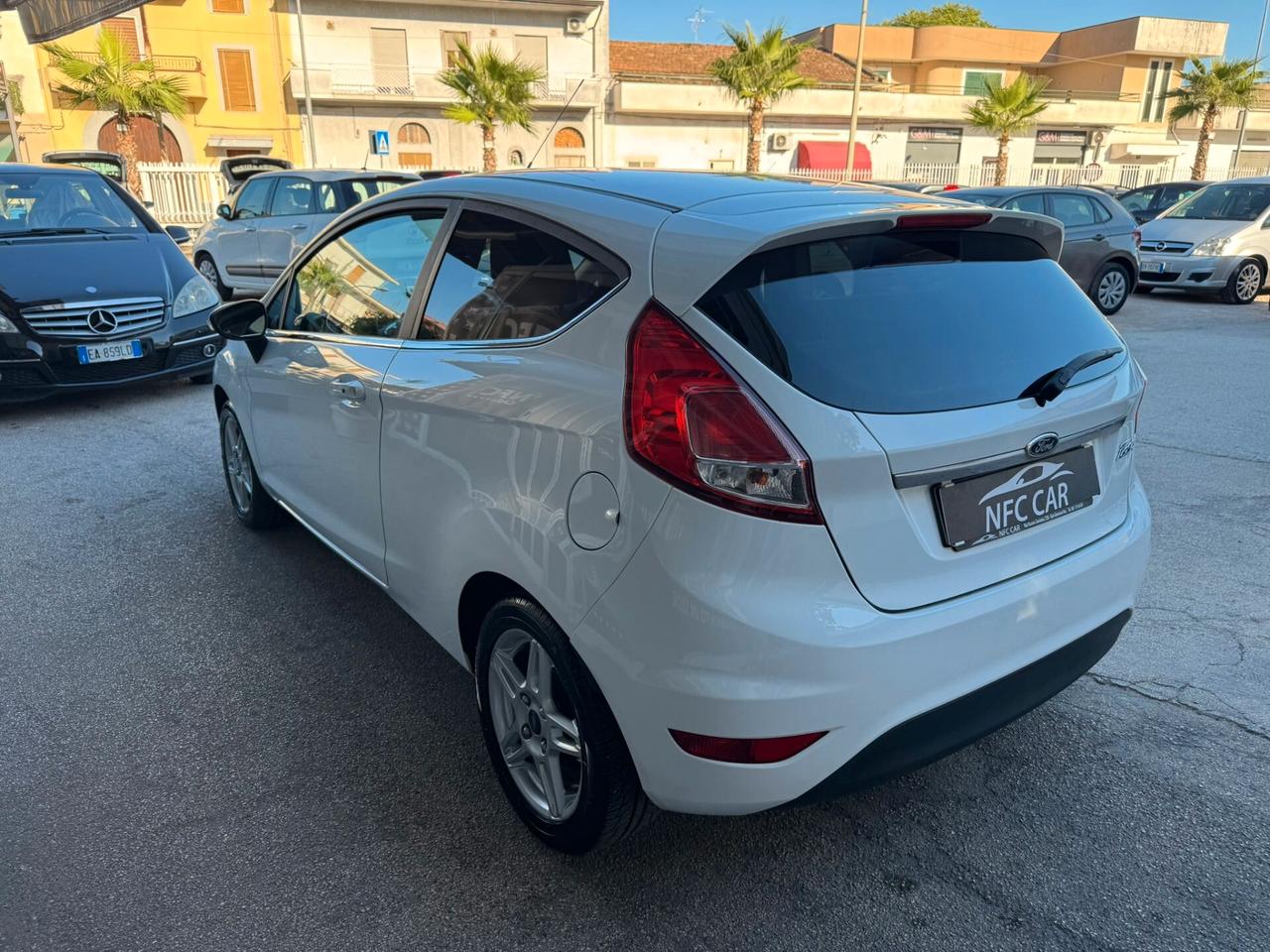 Ford Fiesta 1.5 TDCi 75CV 3 porte Titanium