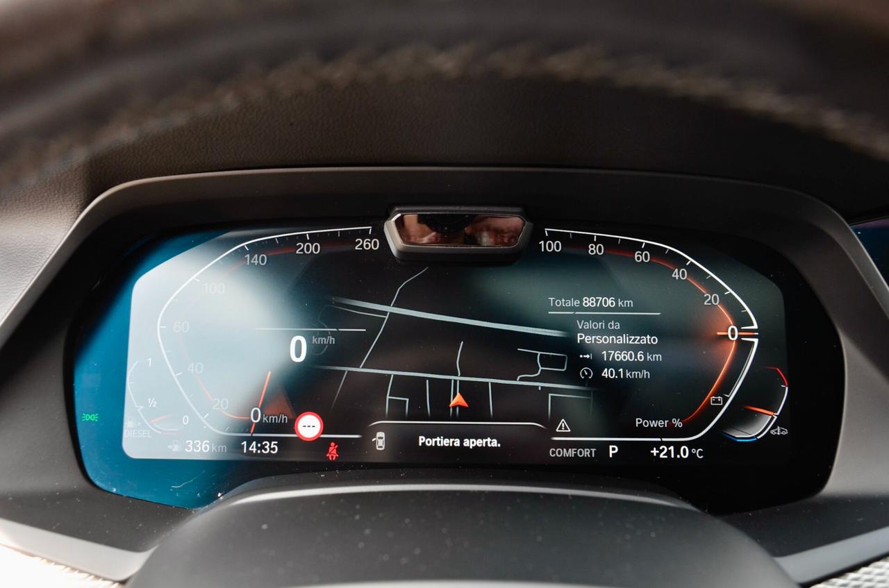 BMW X6 XDRIVE30d MHEV 48V MSPORT 286cv AUTO, FULL OPTIONAL, UFF ITALIANA, SERVICE BMW, EURO 6D, PERMUTE