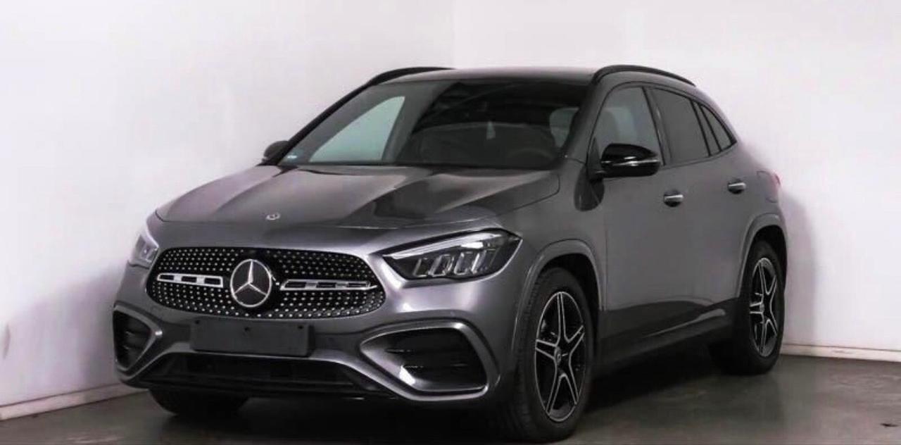 Mercedes-benz GLA 200d Automatic Premium Amg Tetto Pack night