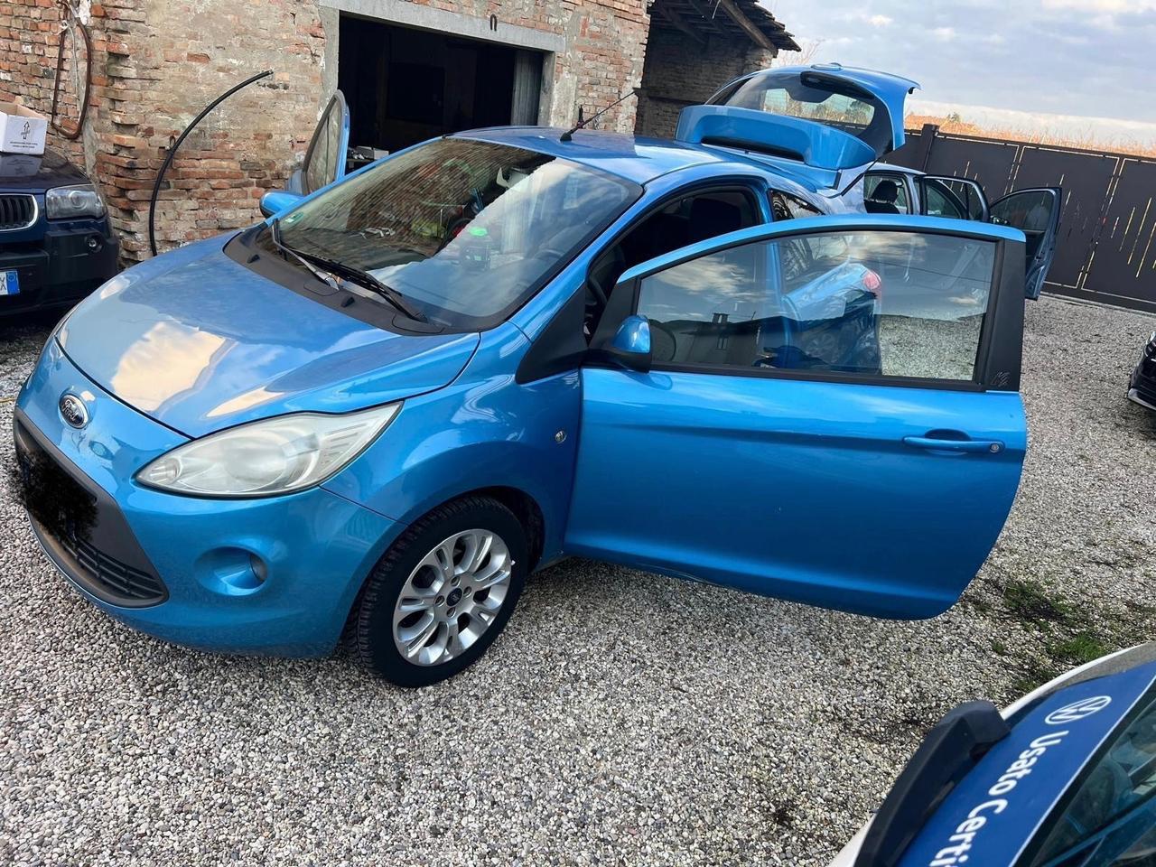 Ford Ka 1.2 8V 69CV Titanium