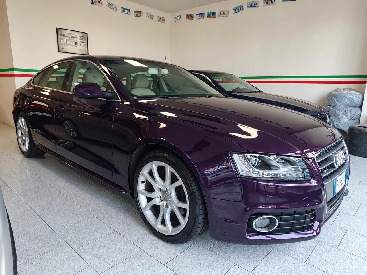 Audi A5 SPB 2.0TFSI QUATTRO MERLIN INDIVIDUAL
