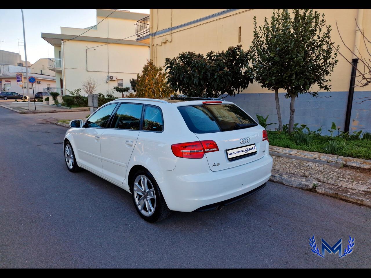 Audi A3 AUDI A3 SPORTBACK 1.6 TDI 105 CV