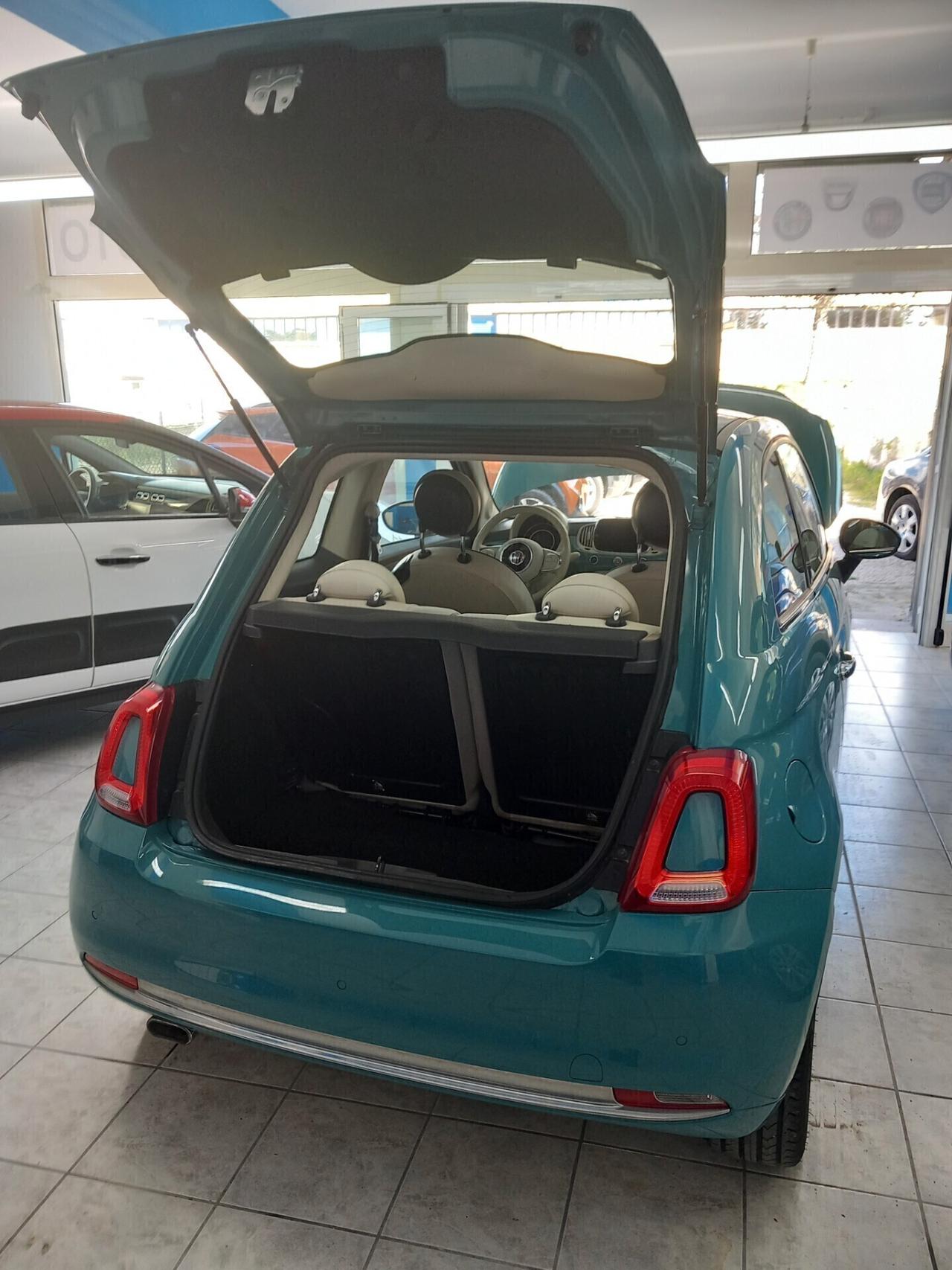 Fiat 500 anno 2017 1.2 benzina 120 mila km