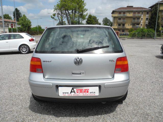VOLKSWAGEN Golf 1.9 TDI 101cv 5p. - Ok NEOPATEN. - UNICO PROPRIET.
