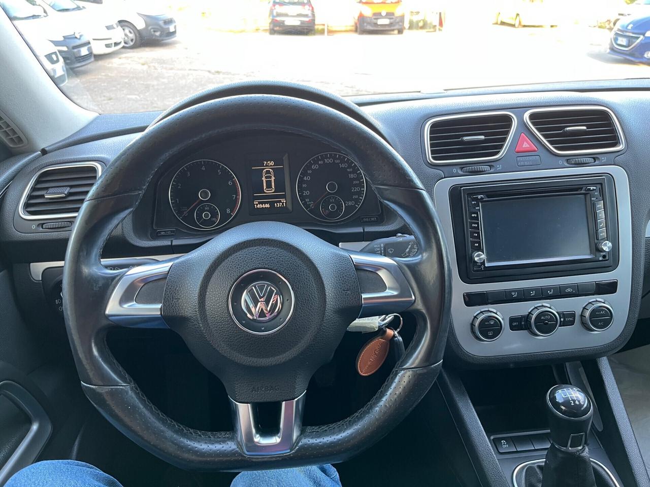 Volkswagen Scirocco 1.4 TSI R-line