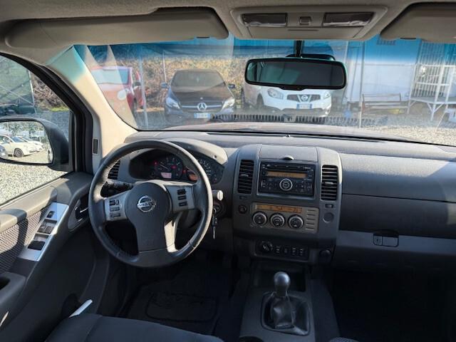 Nissan Navara 2.5 dCi 4 porte Double Cab Sport