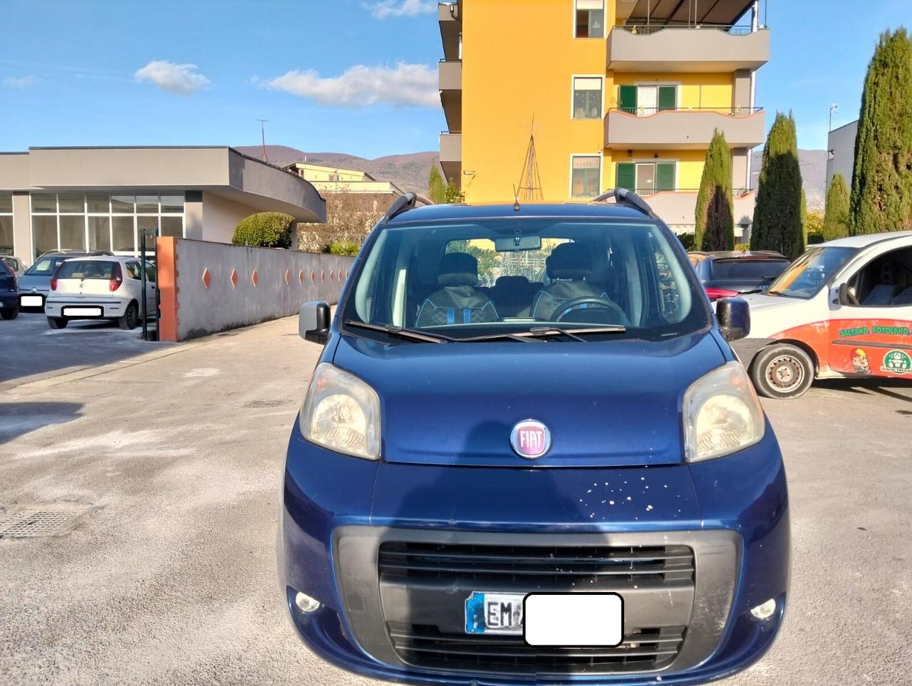 Fiat Qubo 1.3 MJT 75cv 2012 "AUTOMATICO"