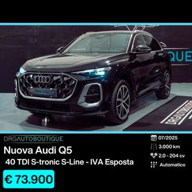 Audi Q5 40 TDI quattro S tronic S line IVA ESP - NEW MODEL