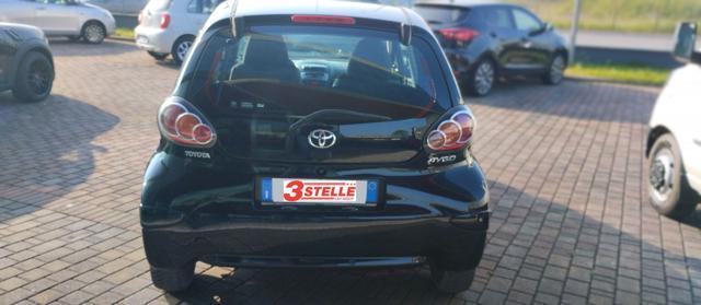 TOYOTA Aygo 1.0 12V VVT-i 5 porte Active Connect