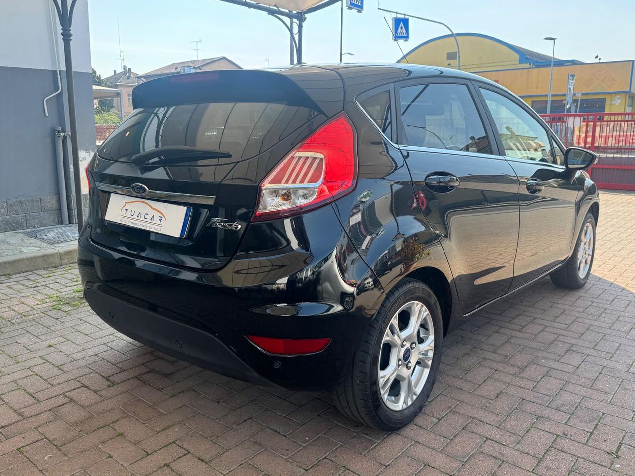 Ford Fiesta Titanium 1.0 #10071