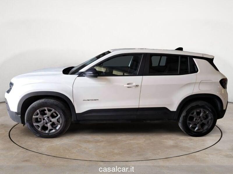 Jeep Avenger 1.2 Turbo Longitude 3 ANNI DI GARANZIA KM ILLIMITATI PARI ALLA NUOVA