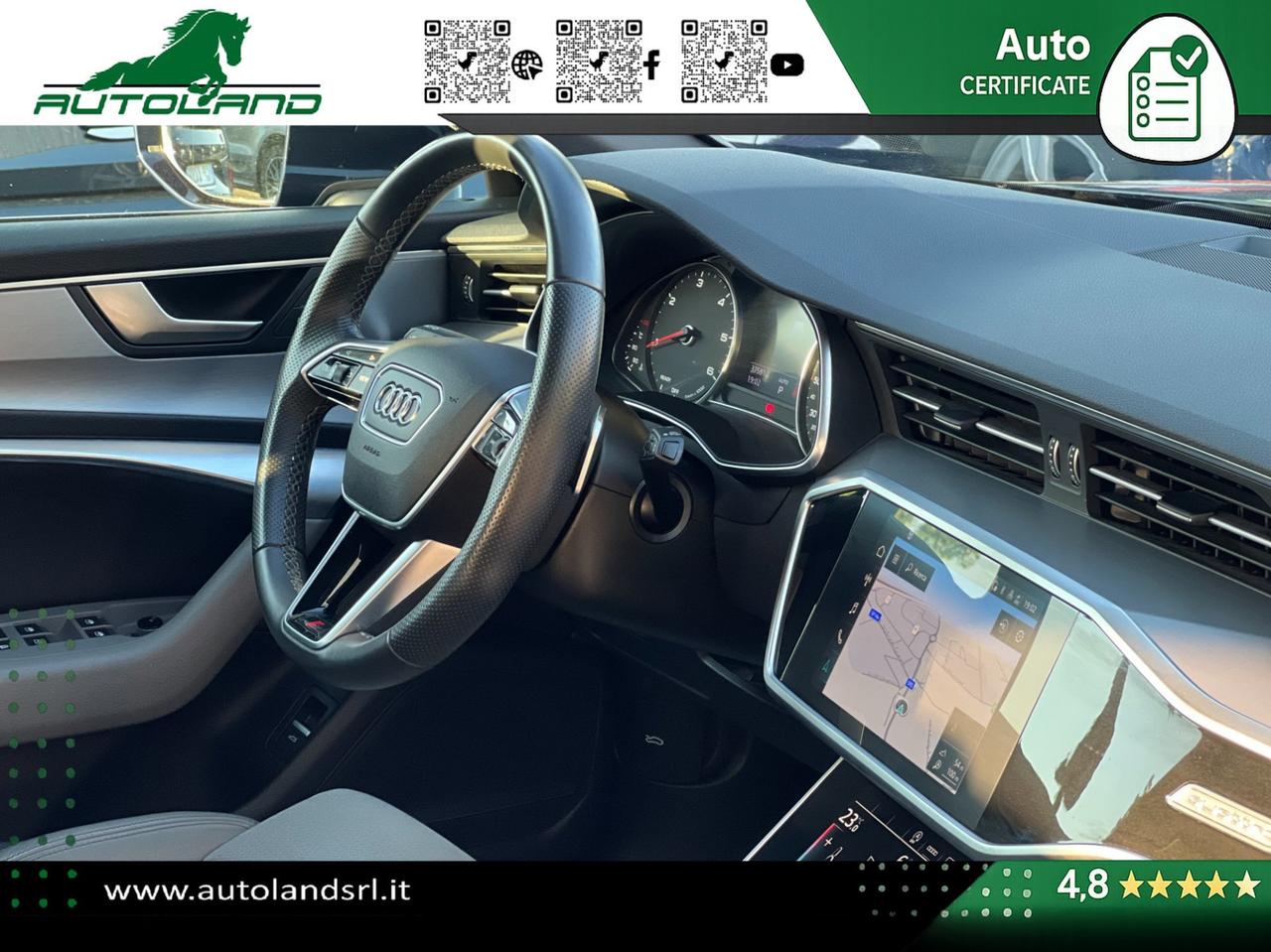 Audi A6 Avant 45 3.0 tdi mhev Business Sport quattro tiptronic