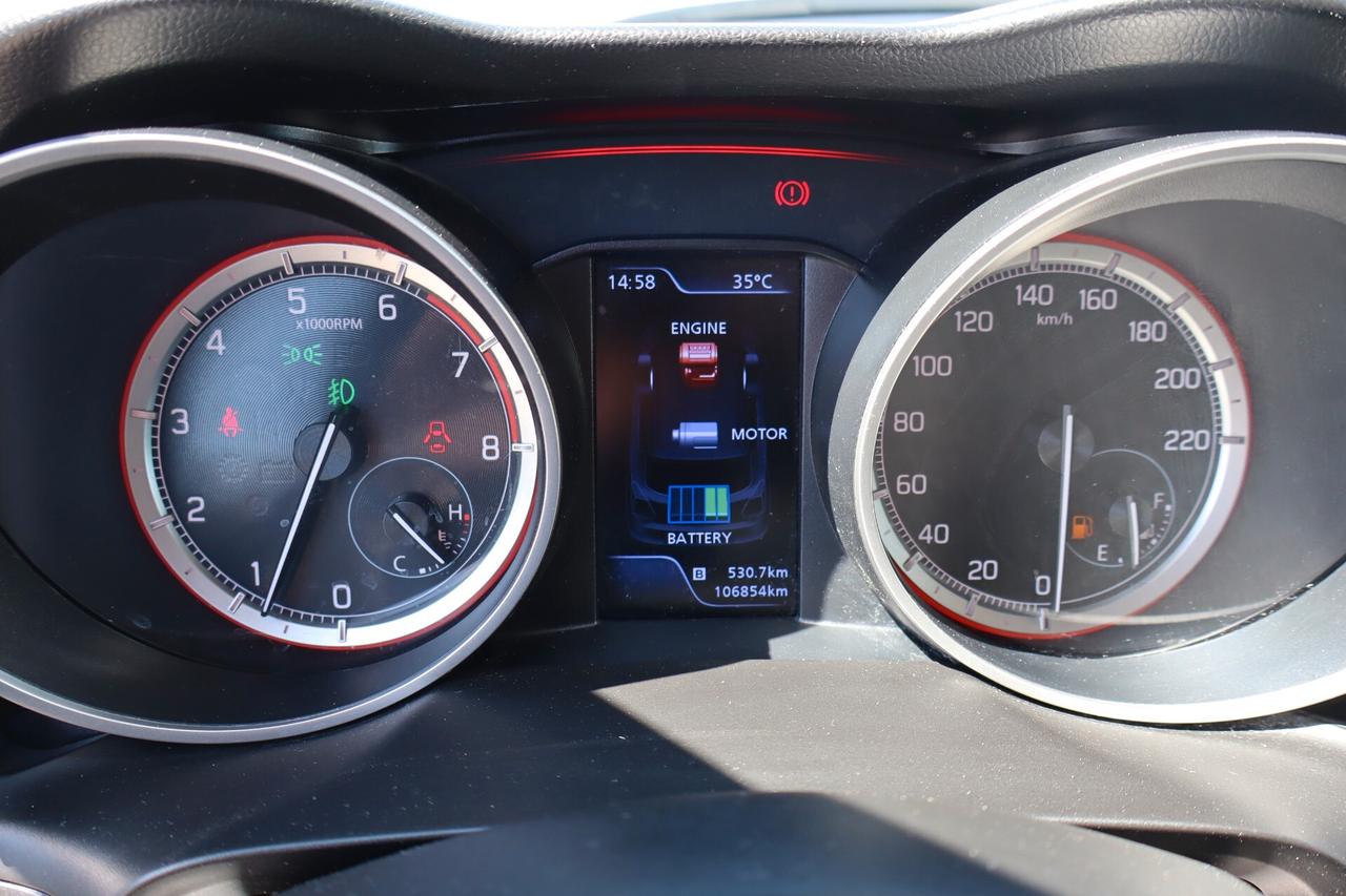 Suzuki Swift 1.2 Hybrid 4WD AllGrip Top