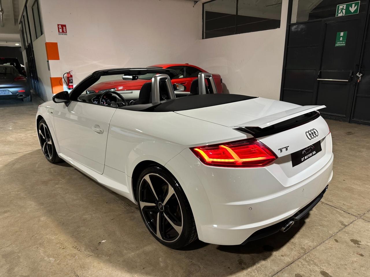 Audi TT Roadster 1.8 TFSI S tronic line CABRIO -CERCHI 19' RS