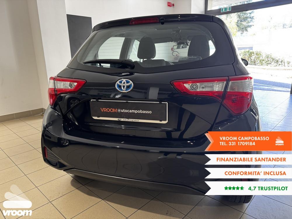 TOYOTA Yaris 3ª serie Yaris 1.5 Hybrid 5 porte...