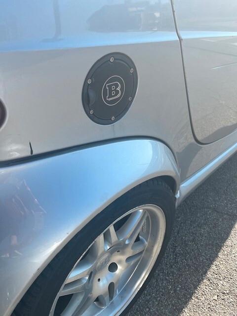 Smart ForTwo 700 cabrio Brabus (55 kW)