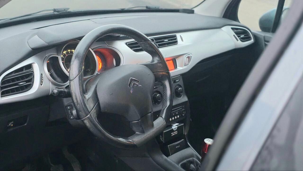 Citroen C3 GPL MOTORE Sostituito