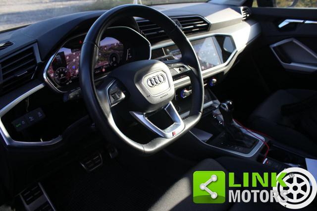 AUDI Q3 SPORTBACK E TRON 45 TFSI E 245 CV S LINE S TRONIC