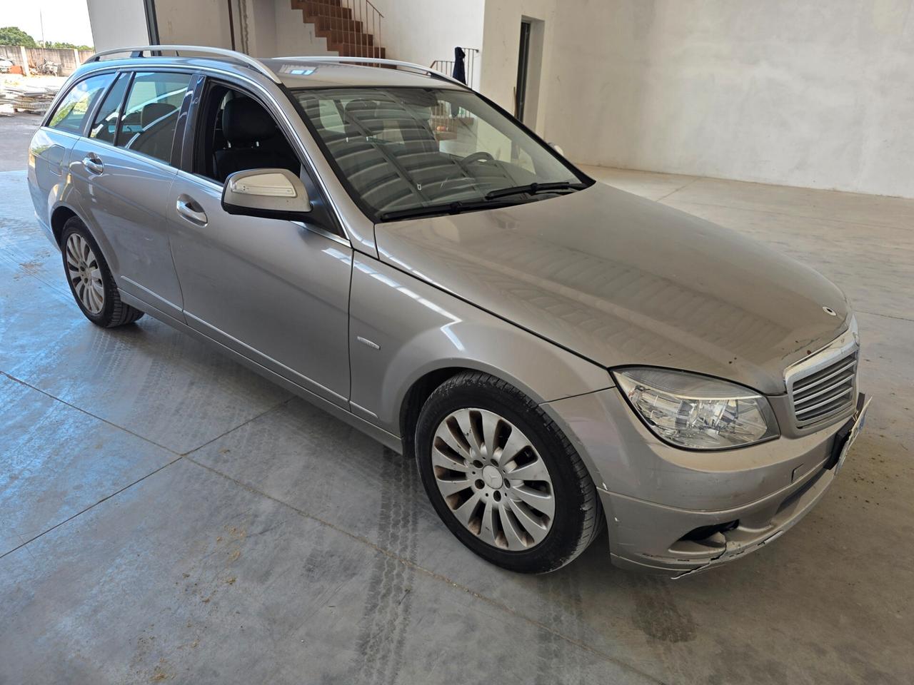 Mercedes-benz C 220 CDI S.W. Eleg.