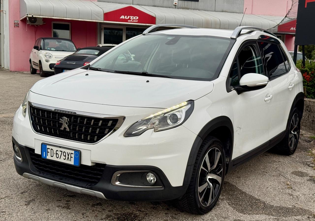 Peugeot 2008 BlueHDi 120 S&S Crossway 2016