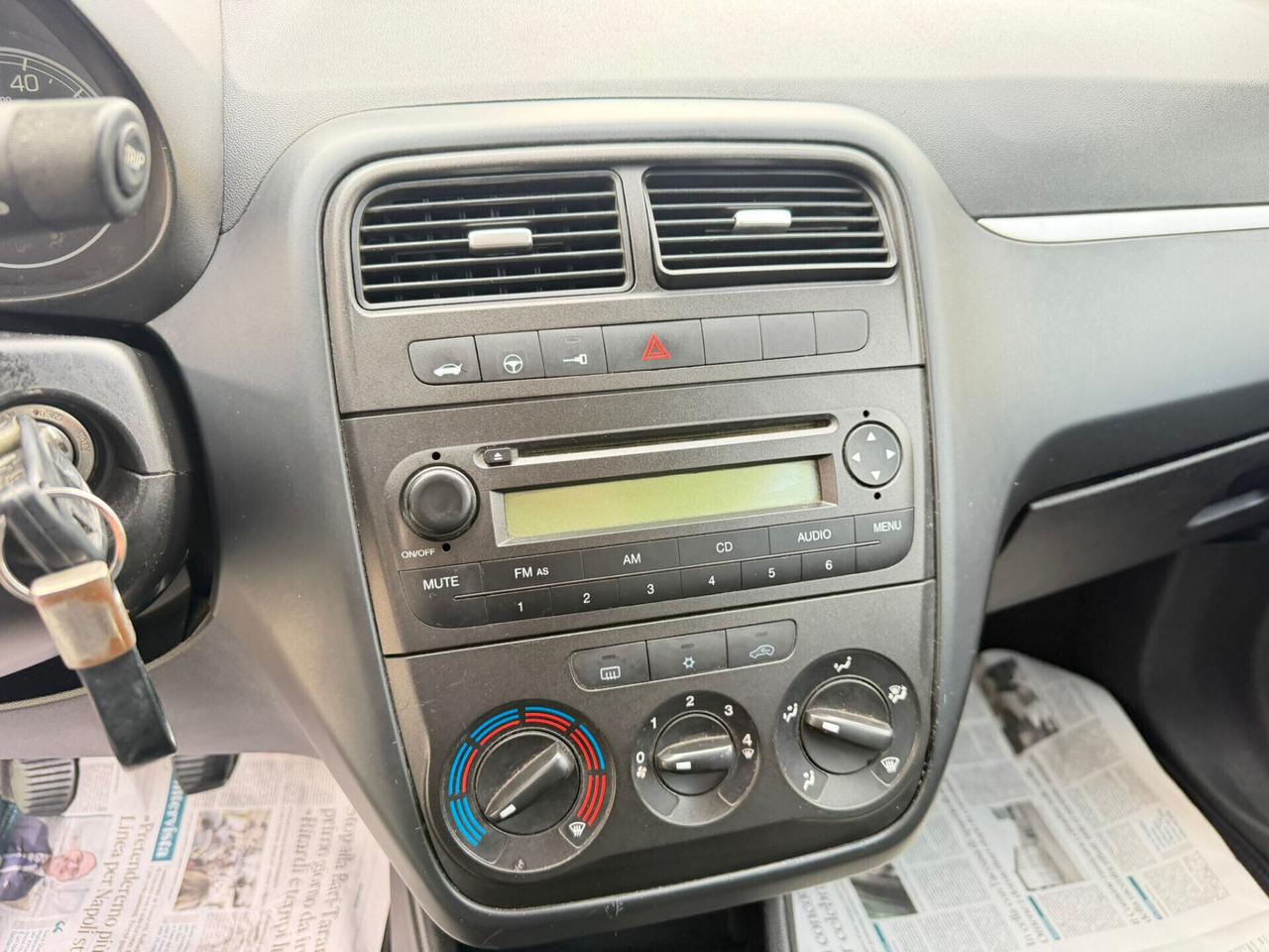 Fiat Grande Punto 1.3 MJT 75 CV - EURO 4 - TURBINA BASSA - NEOPATENTATO