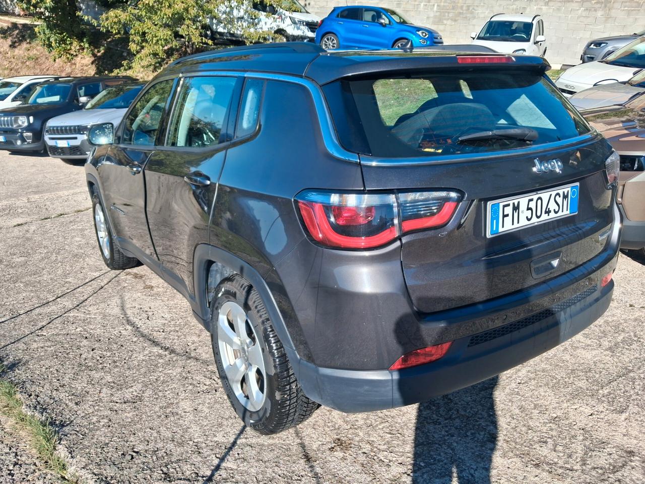 Jeep Compass 1.6 MJ LONGITUDINE